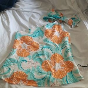 Lilly Pulitzer dressy top